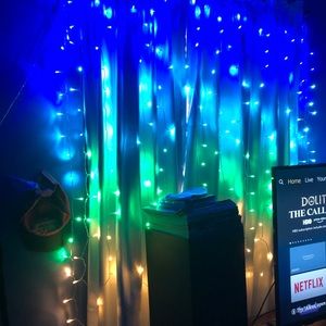 Fairy curtain lights
